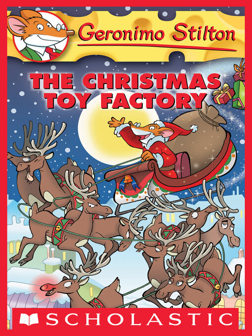 Title details for The Christmas Toy Factory by Geronimo Stilton - Wait list